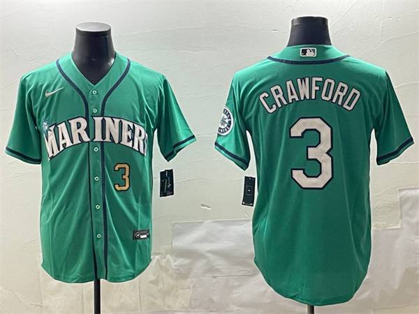 Seattle Mariners Majestic Jerseys-0084