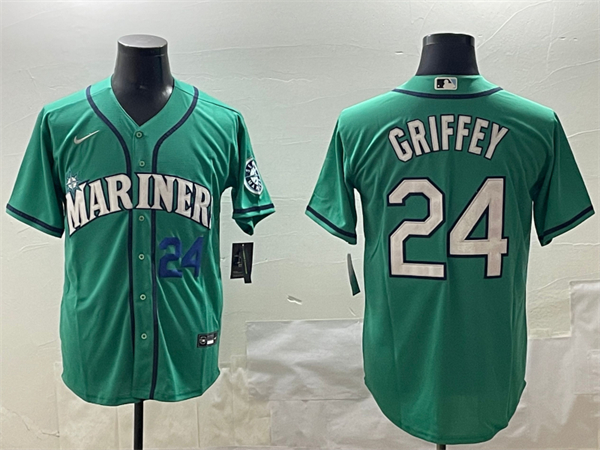Seattle Mariners Majestic Jerseys-0088