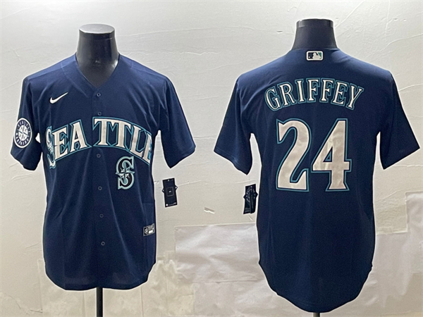 Seattle Mariners Majestic Jerseys-0089