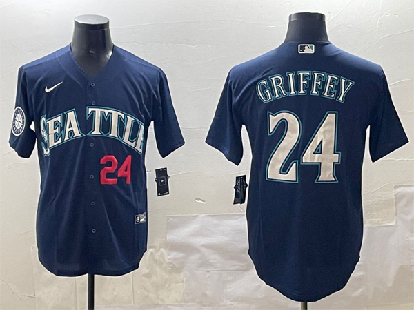 Seattle Mariners Majestic Jerseys-0091