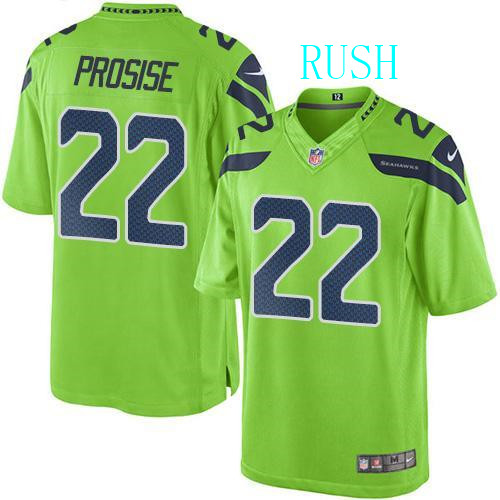 Seattle Seahawks Limited Jersey-078
