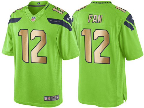 Seattle Seahawks Limited Jersey-100