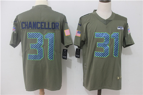 Seattle Seahawks Limited Jersey-239