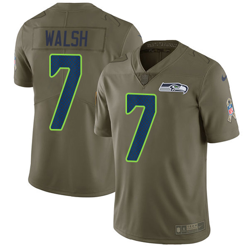 Seattle Seahawks Limited Jersey-241