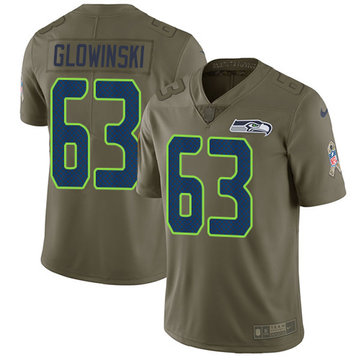 Seattle Seahawks Limited Jersey-265