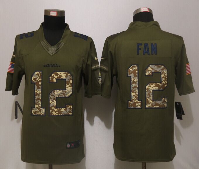 Seattle Seahawks Limited Jersey-042