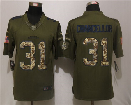 Seattle Seahawks Limited Jersey-047