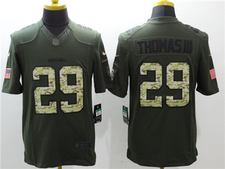Seattle Seahawks Limited Jersey-049