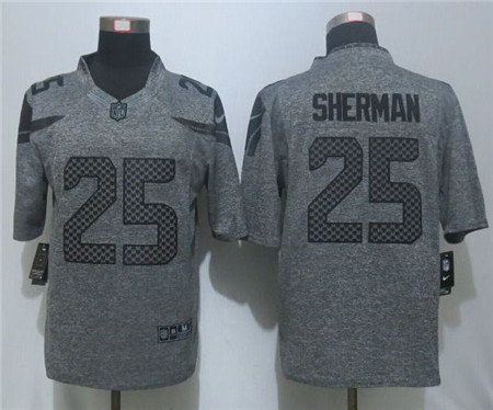 Seattle Seahawks Limited Jersey-053