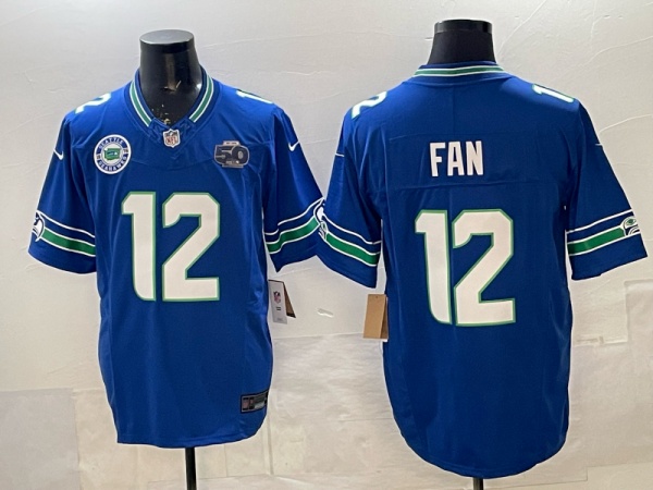 Seattle Seahawks Limited Jersey-0467