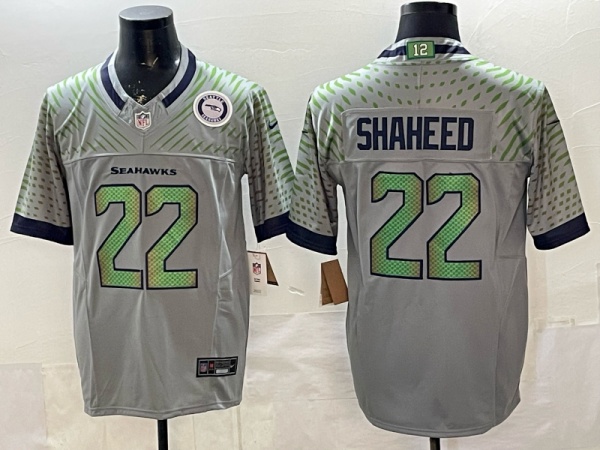 Seattle Seahawks Limited Jersey-0480