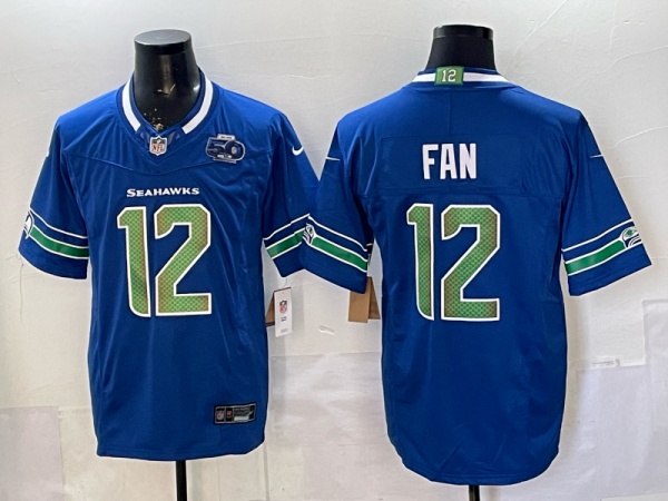 Seattle Seahawks Limited Jersey-0498