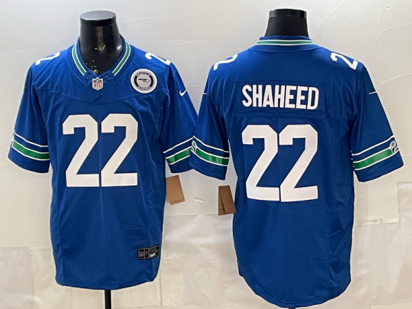 Seattle Seahawks Limited Jersey-0523