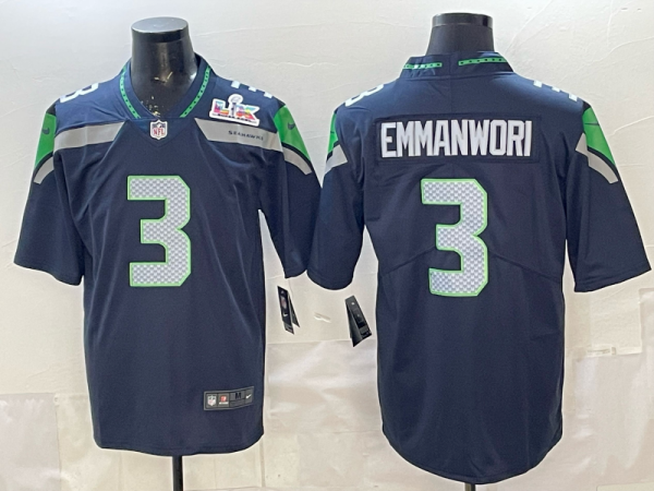 Seattle Seahawks Limited Jersey-0525
