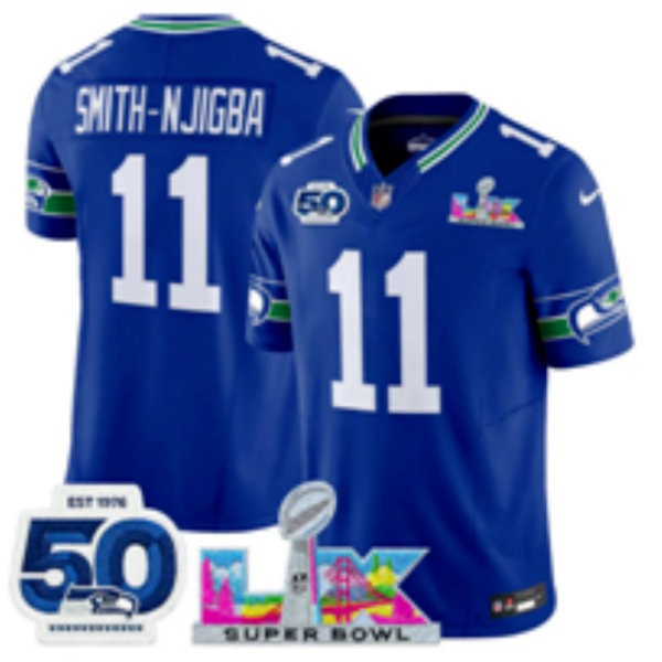 Seattle Seahawks Limited Jersey-0592