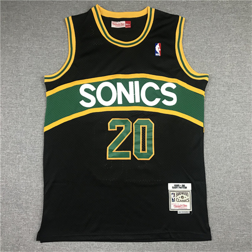 Seattle Supersonics Jerseys-010