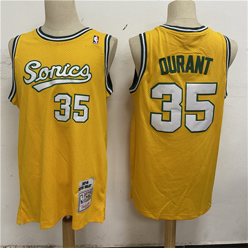 Seattle Supersonics Jerseys-007
