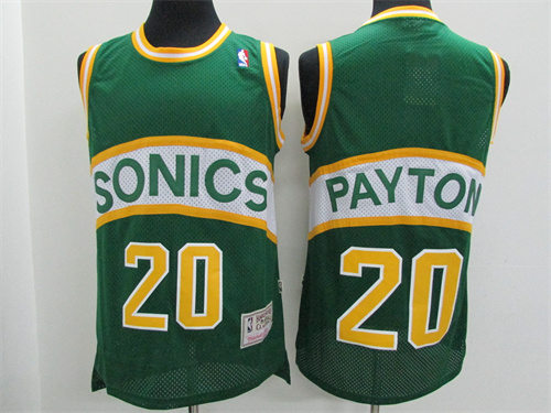 Seattle Supersonics Jerseys-016
