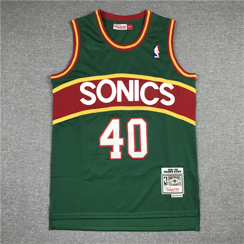 Seattle Supersonics Jerseys-004