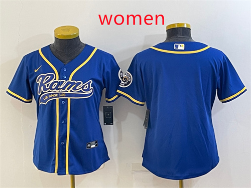 St. Louis Rams women Jerseys-0011