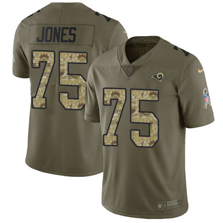 Los Angeles Rams Limited Jerseys-0144