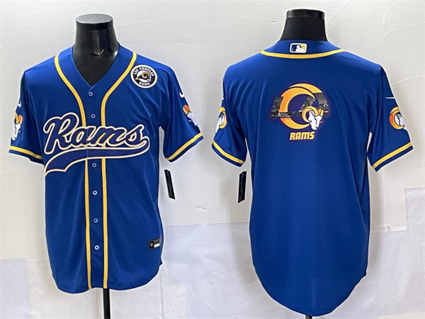 Los Angeles Rams Limited Jerseys-0401