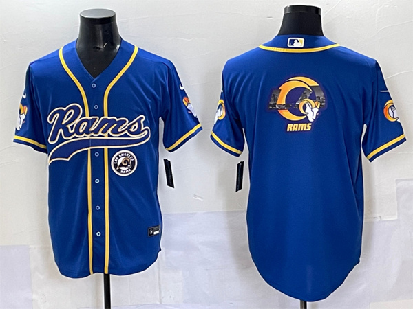 Los Angeles Rams Limited Jerseys-0402