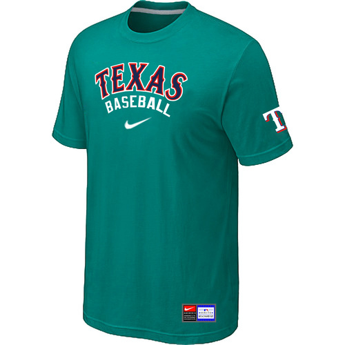 Texans Rangers T-Shirt-007