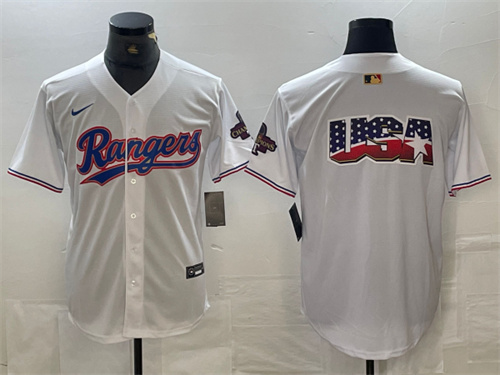 Texas Rangers Majestic Jerseys-0101