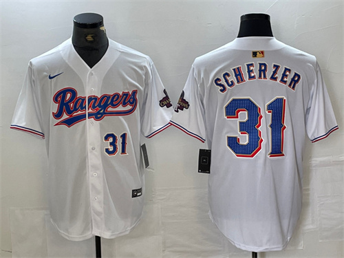 Texas Rangers Majestic Jerseys-0108