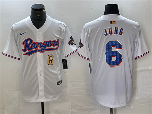 Texas Rangers Majestic Jerseys-0124