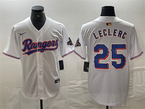 Texas Rangers Majestic Jerseys-0126