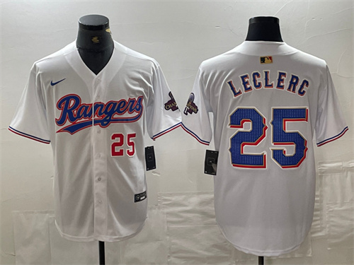 Texas Rangers Majestic Jerseys-0129