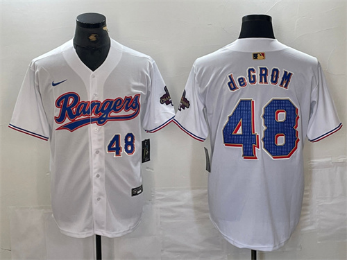 Texas Rangers Majestic Jerseys-0135