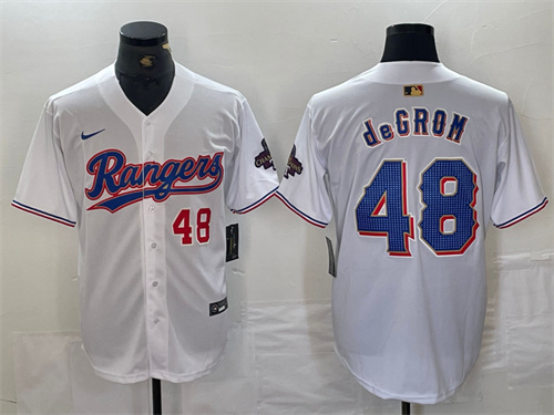 Texas Rangers Majestic Jerseys-0136