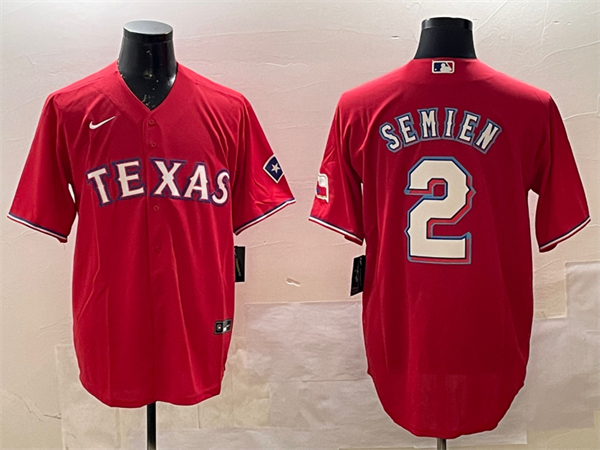 Texas Rangers Majestic Jerseys-0157