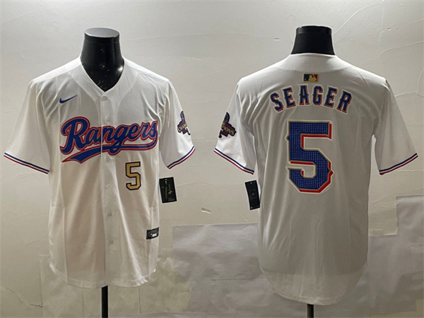 Texas Rangers Majestic Jerseys-0161