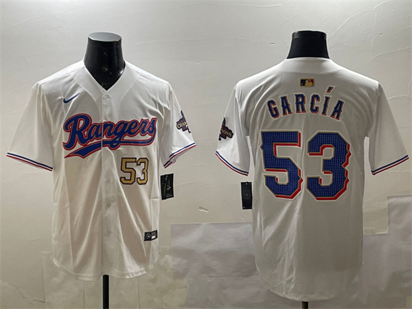 Texas Rangers Majestic Jerseys-0166