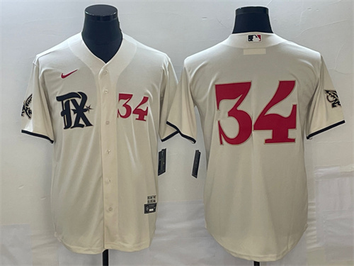 Texas Rangers Majestic Jerseys-017