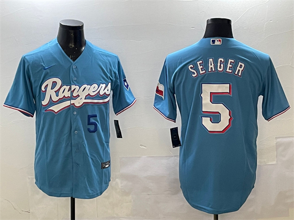 Texas Rangers Majestic Jerseys-0174