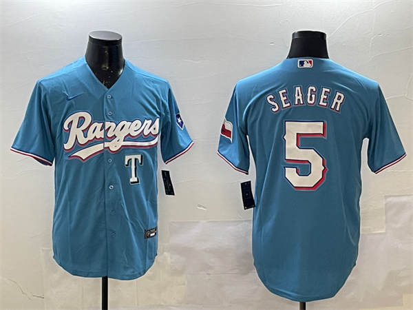 Texas Rangers Majestic Jerseys-0178