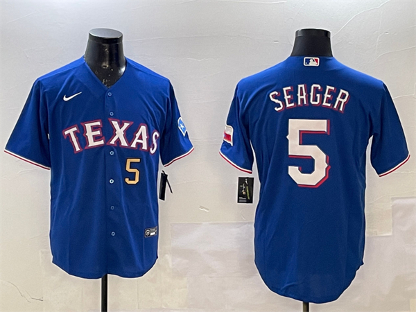 Texas Rangers Majestic Jerseys-0185