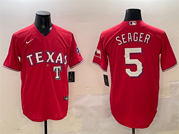 Texas Rangers Majestic Jerseys-0190