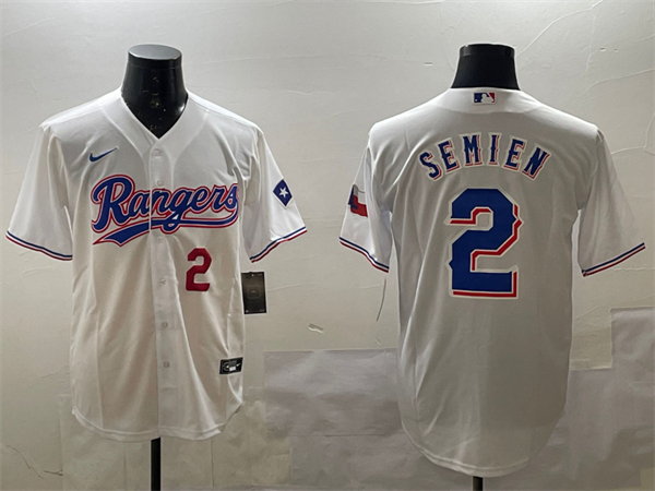 Texas Rangers Majestic Jerseys-0194
