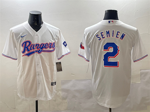Texas Rangers Majestic Jerseys-0195