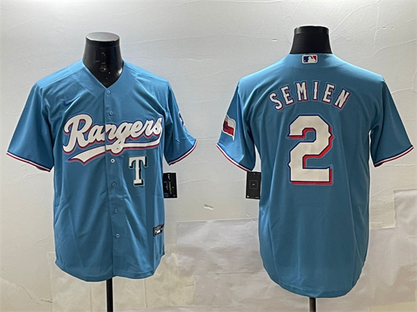 Texas Rangers Majestic Jerseys-0196