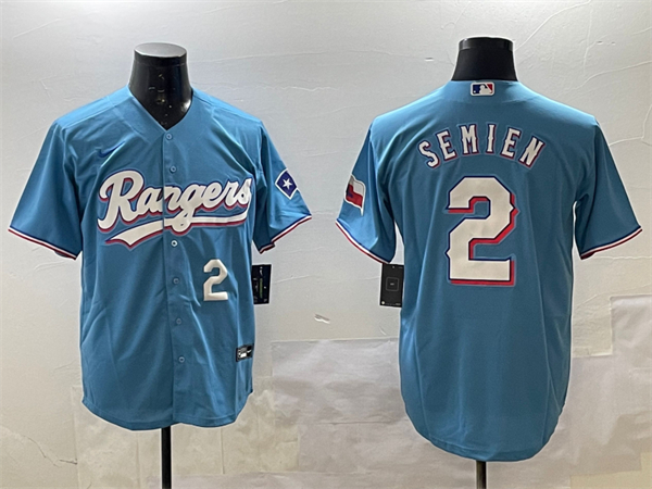 Texas Rangers Majestic Jerseys-0200