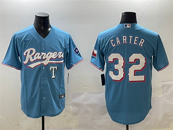Texas Rangers Majestic Jerseys-0207