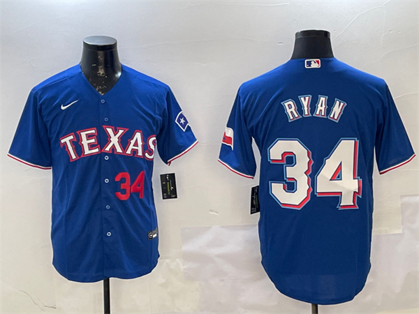 Texas Rangers Majestic Jerseys-0214