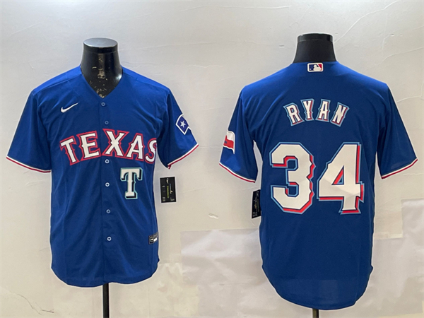 Texas Rangers Majestic Jerseys-0216